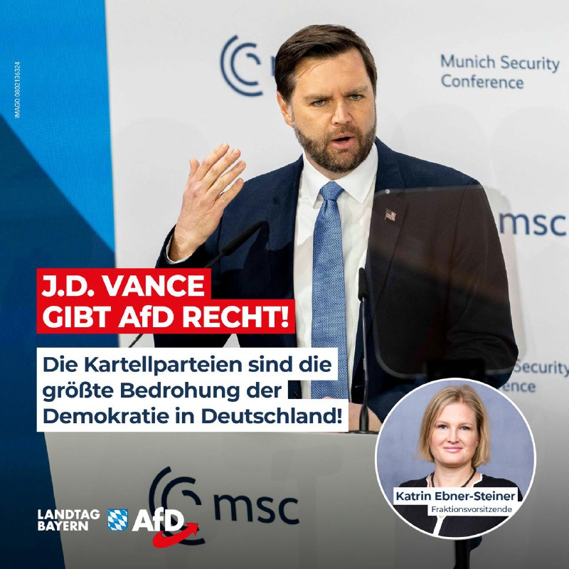 US-Vizepräsident J.D. Vance hat die Politik …