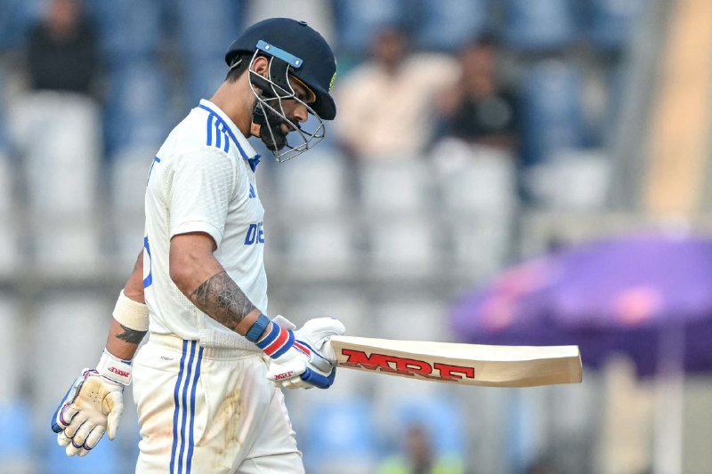 Virat Kohli out of the top …