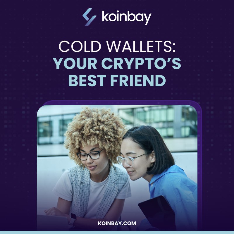 Always use cold wallets for long-term …