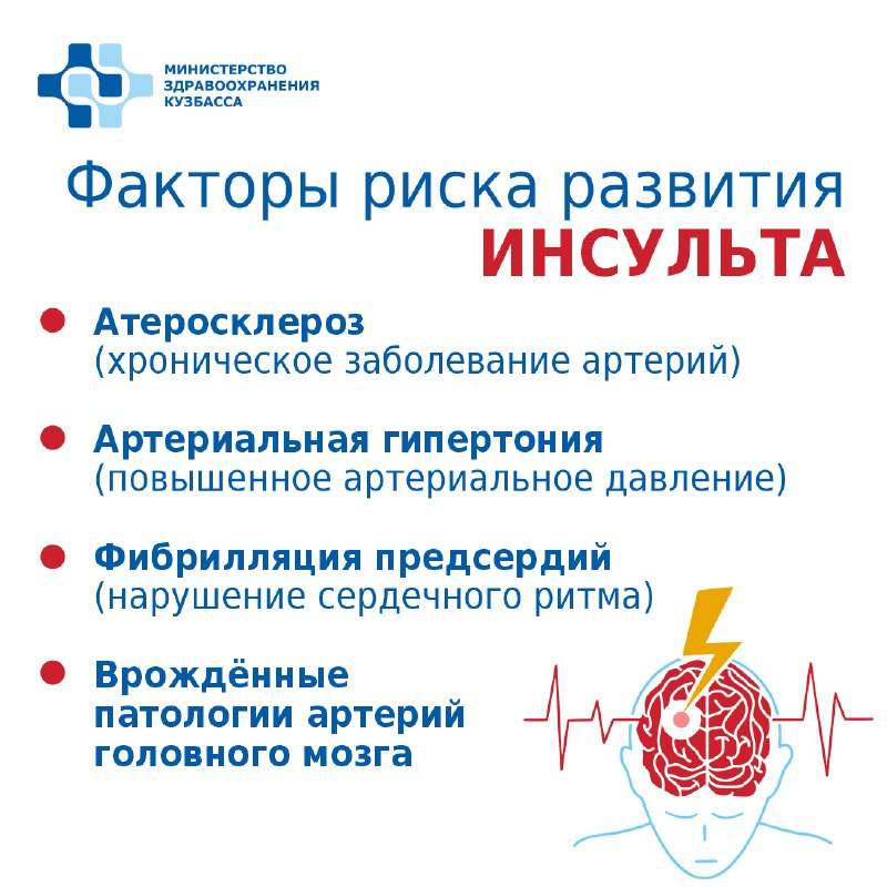 ***🧠*** Стартовала неделя борьбы с инсультом.