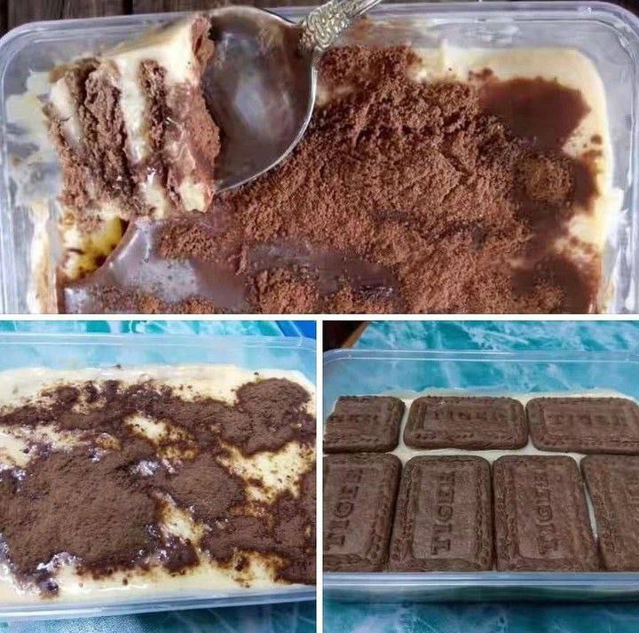 Tiramisu Biskut Coklat Tiger ***🐯***