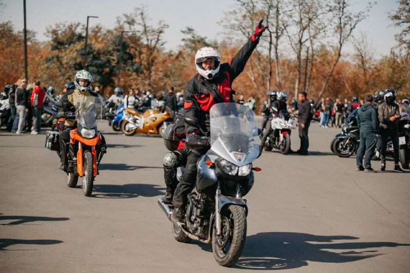 ***🏍***Прежде, чем поставить своего двухколесного друга …