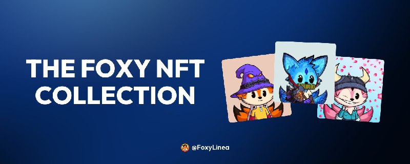 ***🟣*** Foxy объявили о выпуске NFT …