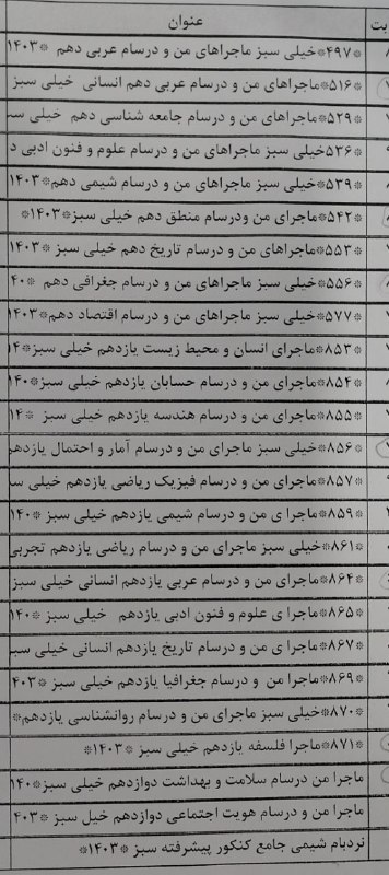 کودک ،نوجوان، کمک درسی