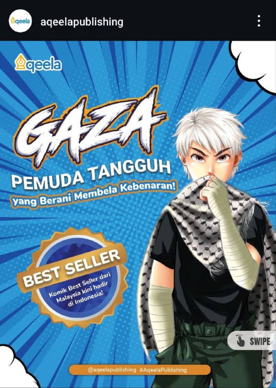 KOMIK GAZA oleh IF Moses x …