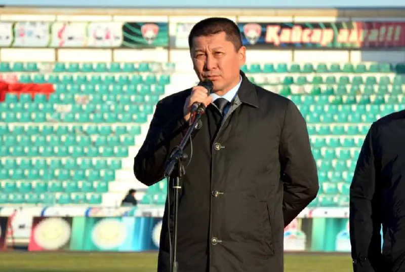 Бағлан Ергешев “Ордабасы” командасының жаңа президенті …