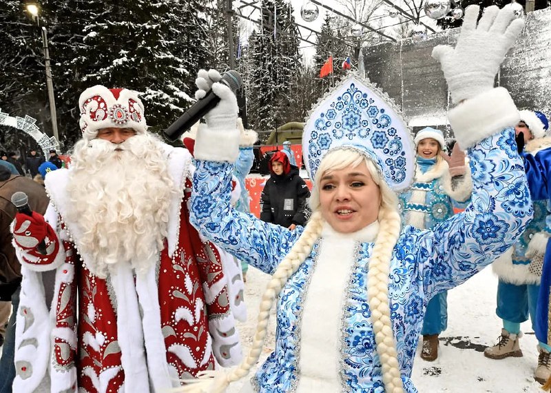 ***🗞******🗞******🗞******🗞*****Спрос на услуги Дедов Морозов и …