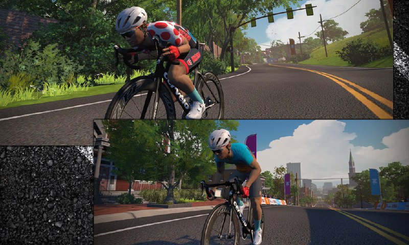 [KOMON start](https://www.zwift.com/events/view/4668795) по трассе Ричмонда