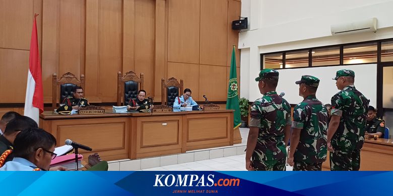 Anggota TNI pembunuh warga Aceh bernama …