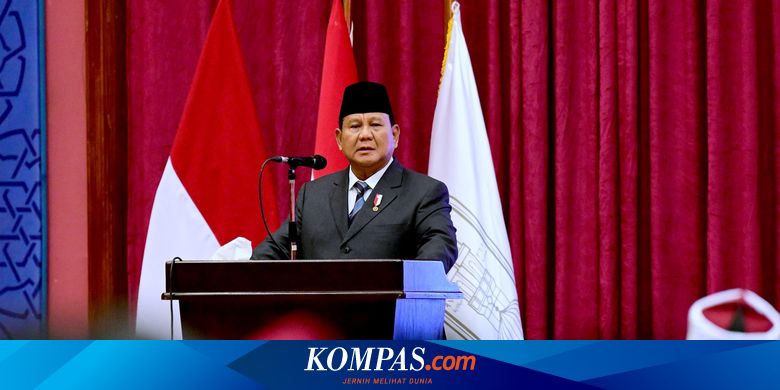 **Prabowo Terbitkan Perpres Tentang Pembentukan Dewan …