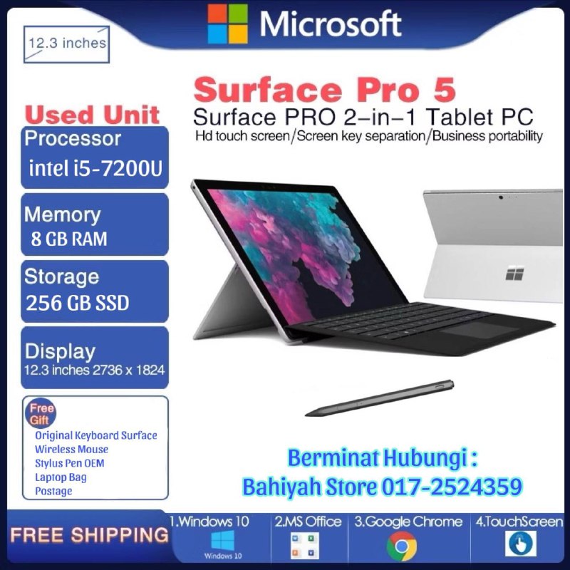 **Microsoft Surface Pro 5