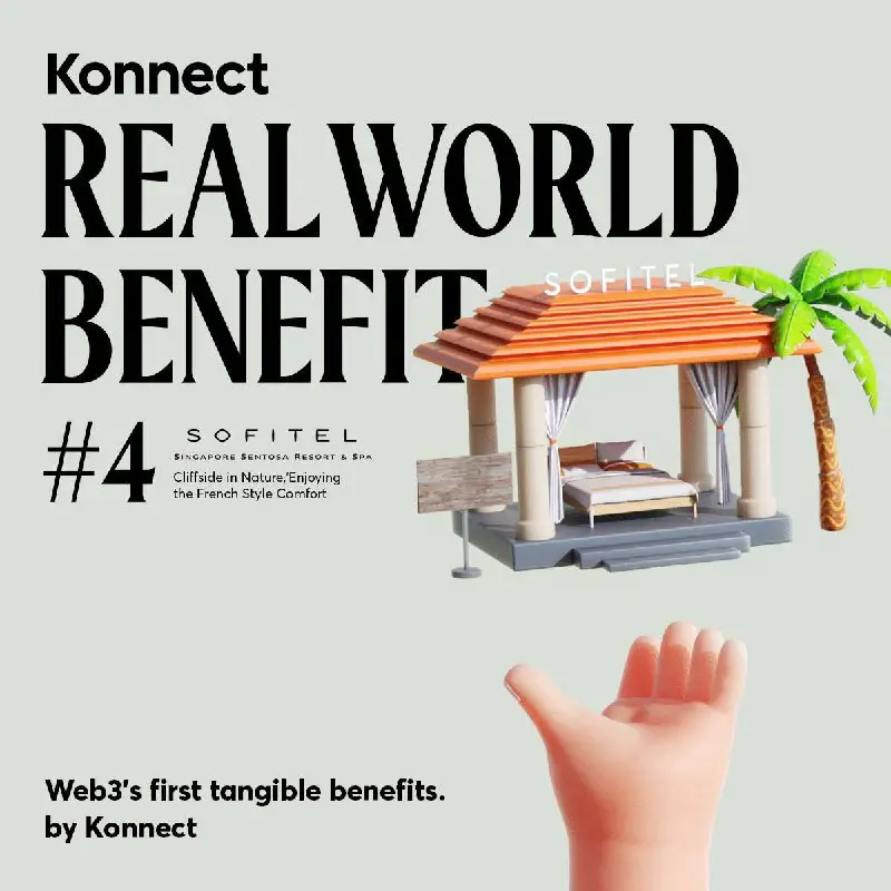 **Konnect's REAL WORLD BENEFITS!**