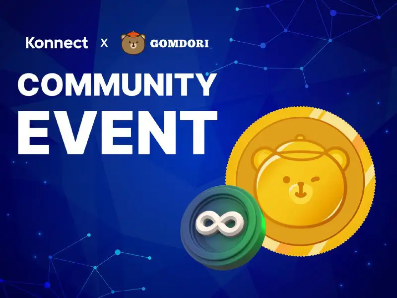 ***📢*****Konnect x GOMDori Community Event**