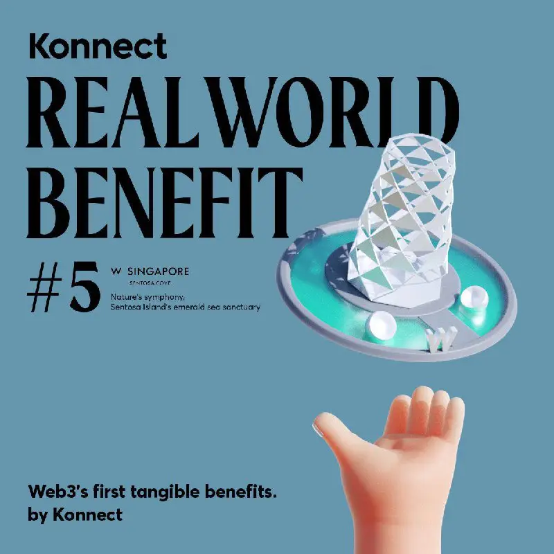 ***🔔*****Konnect(KCT) REAL WORLD BENEFIT #5 W …