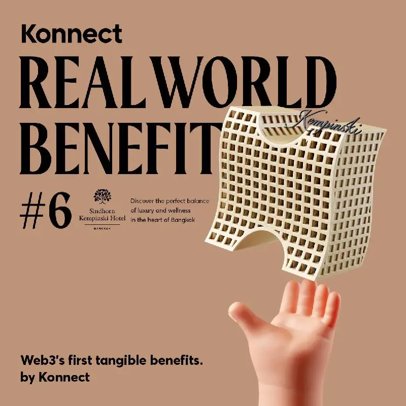 ***🔔*****Partnership between Konnect and Sindhorn Kempinski …