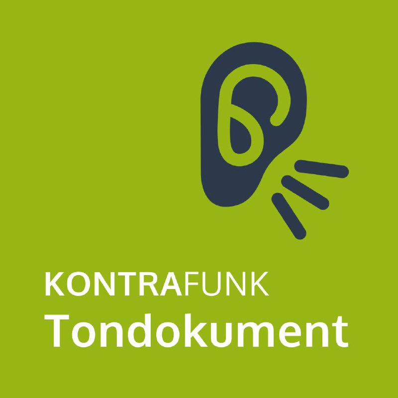 In unserer Sendung „Tondokument“ bringen wir …