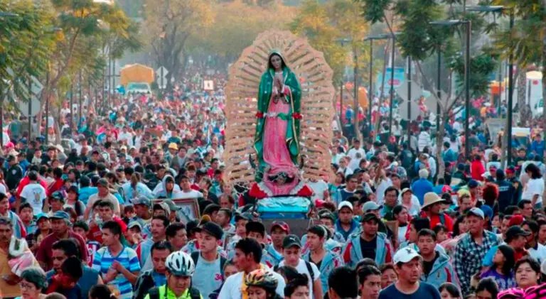 Virgen de Guadalupe: 11,5 millones de …