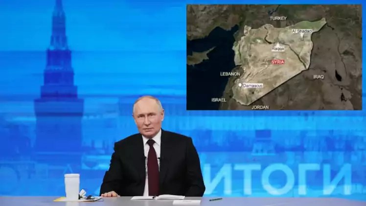 Putin sobre Siria: “Quien más se …