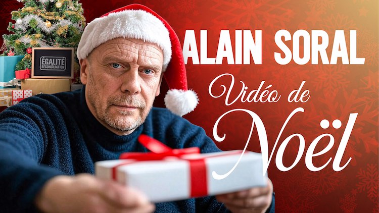 **Alain Soral – Vidéo de Noël**