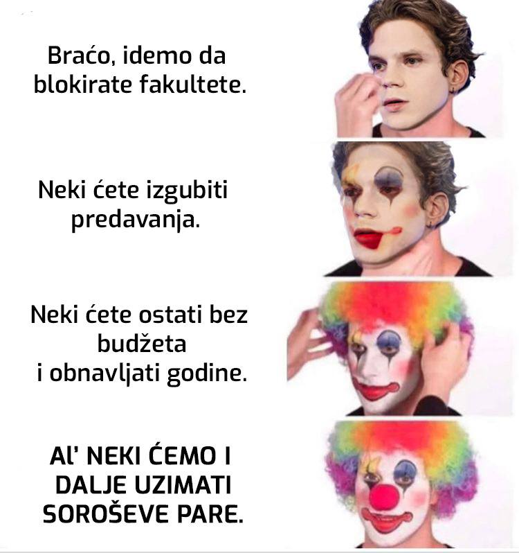 ***❗️*****НАПАД СОРОШЕВАЦА НА СРПСКЕ ФАКУЛТЕТЕ*****❗️***