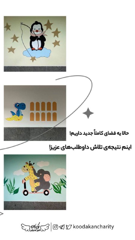 خیریه کودکان فرشته‌اند