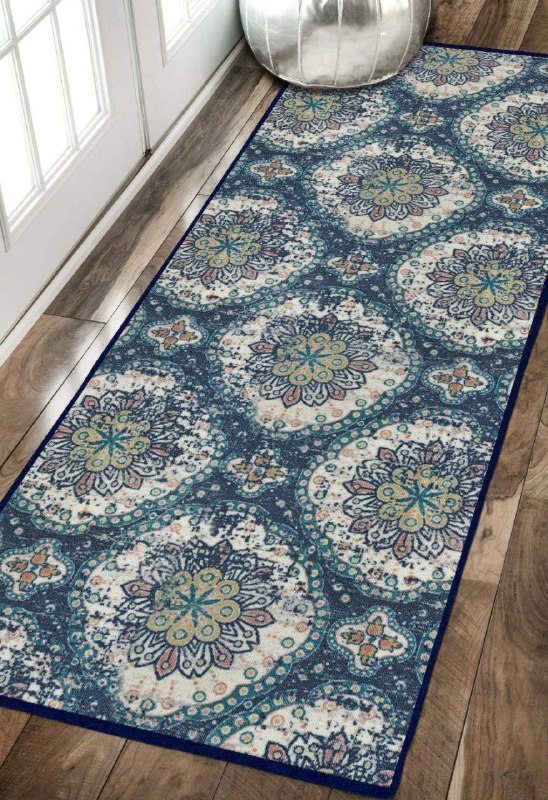 Printed Carpet For Living Room @349