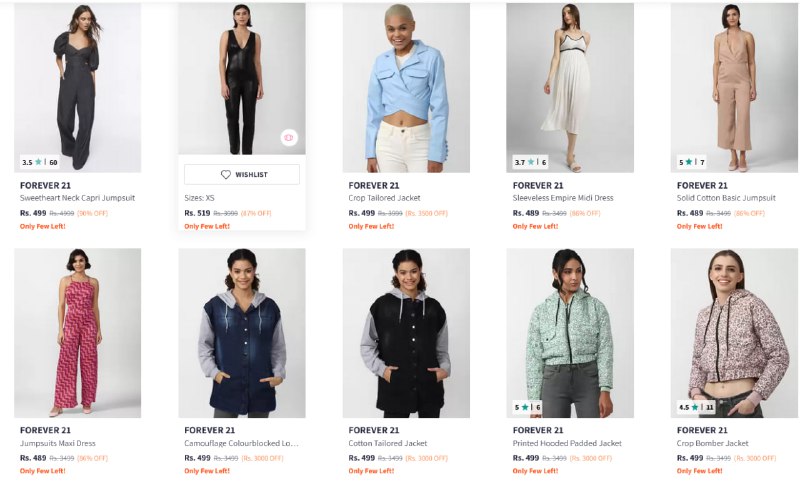 Myntra Loot : Upto 90% Off …