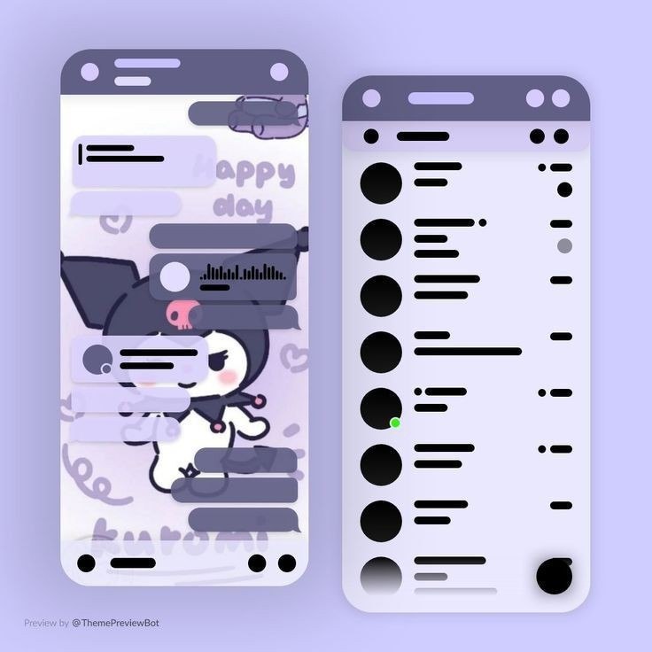 ⋆ تُريد ثيم كرومي***💜******🦄***؟.