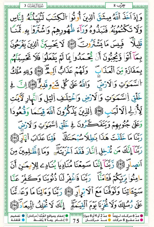 حفظ القران الكريم برواية ورش