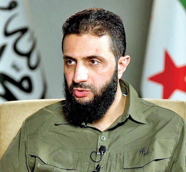 ***?*****محمد جولانی:*****?*****جهان نباید از دولت جدید …