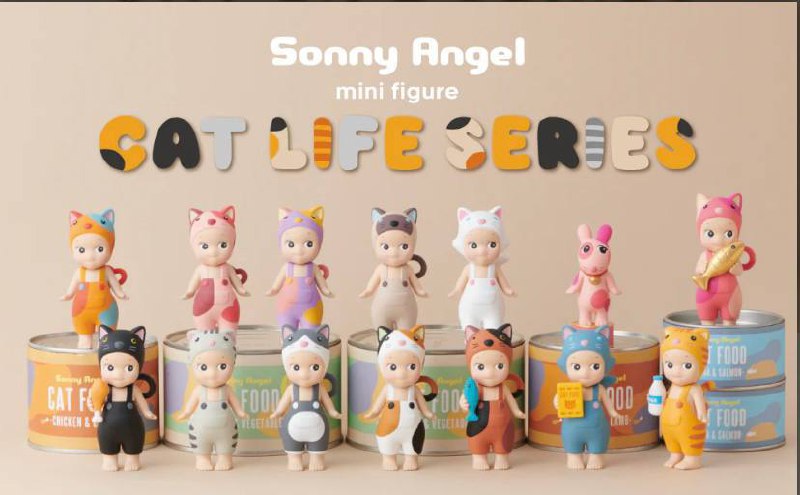 (Secured) Sonny Angel Cat Life series …