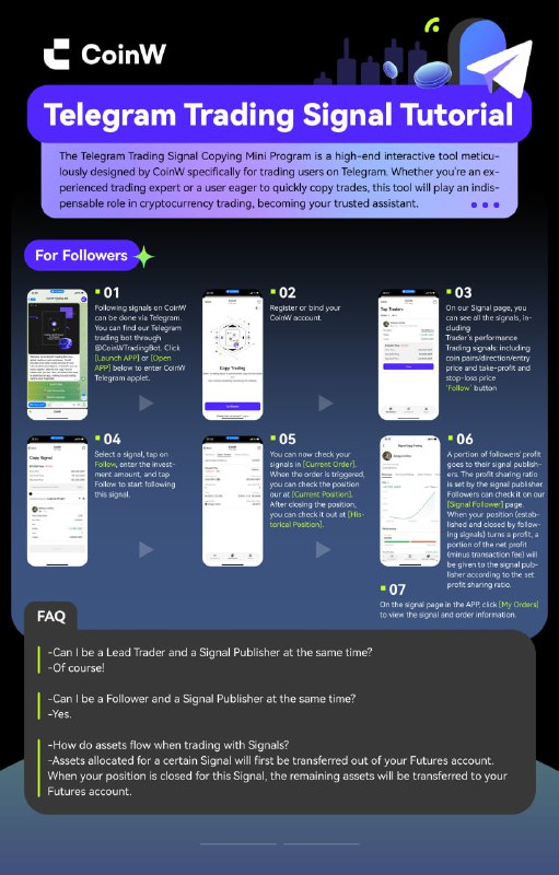 ***📶***새로운 텔레그램 트레이딩 Signal 복사 기능으로 …