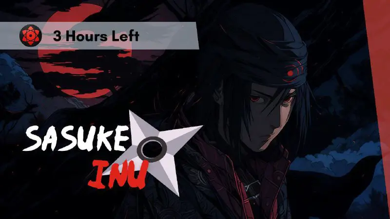 **Last 3 Hours to Sasuke Inu …
