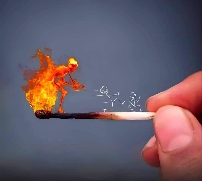 " الهروب من مشكلتك هو سباق …