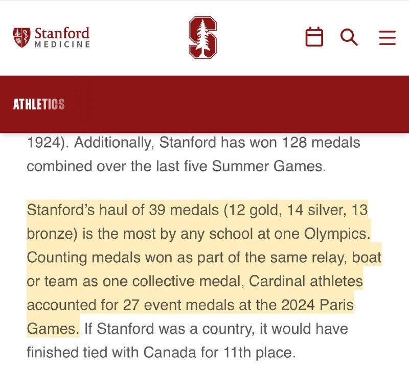 [Stanford universiteti](https://gostanford.com/news/2024/08/11/record-setting-2024-paris-games) talabalari va bitiruvchilari Parijdagi …