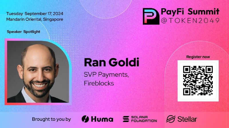 ***🌟*** Fireblocks의 SVP of Payments인 @rangoldi가 …