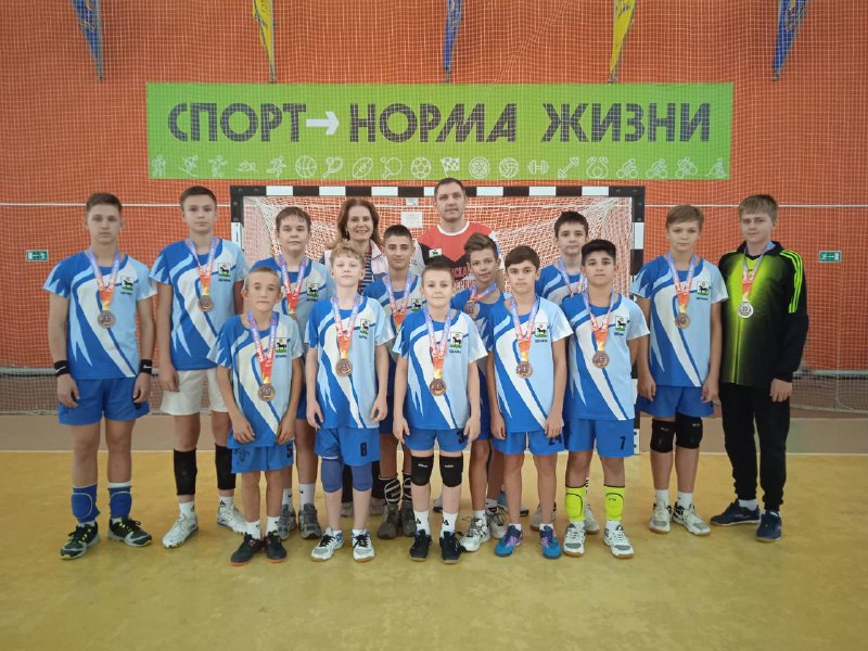 ***🏐*** В спортивной школе Целинского района …