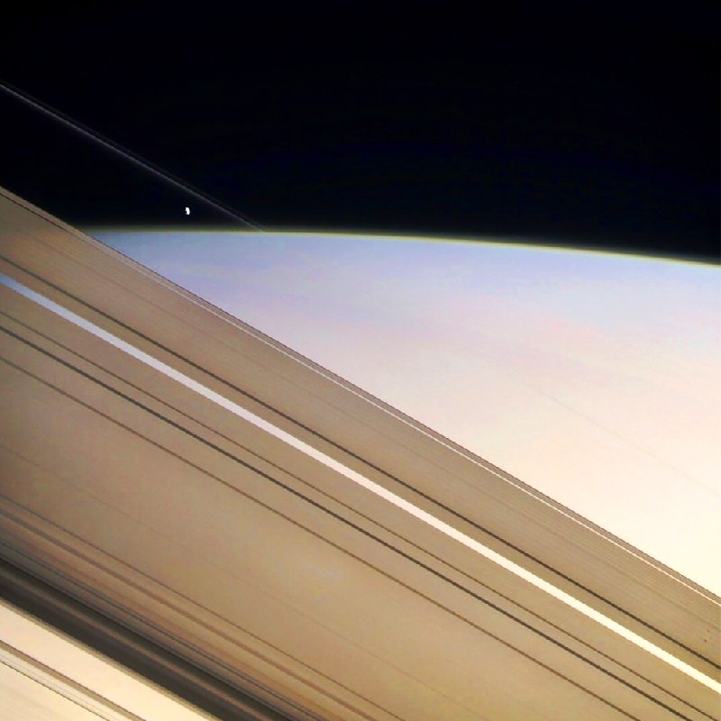 Los anillos de Saturno y su …