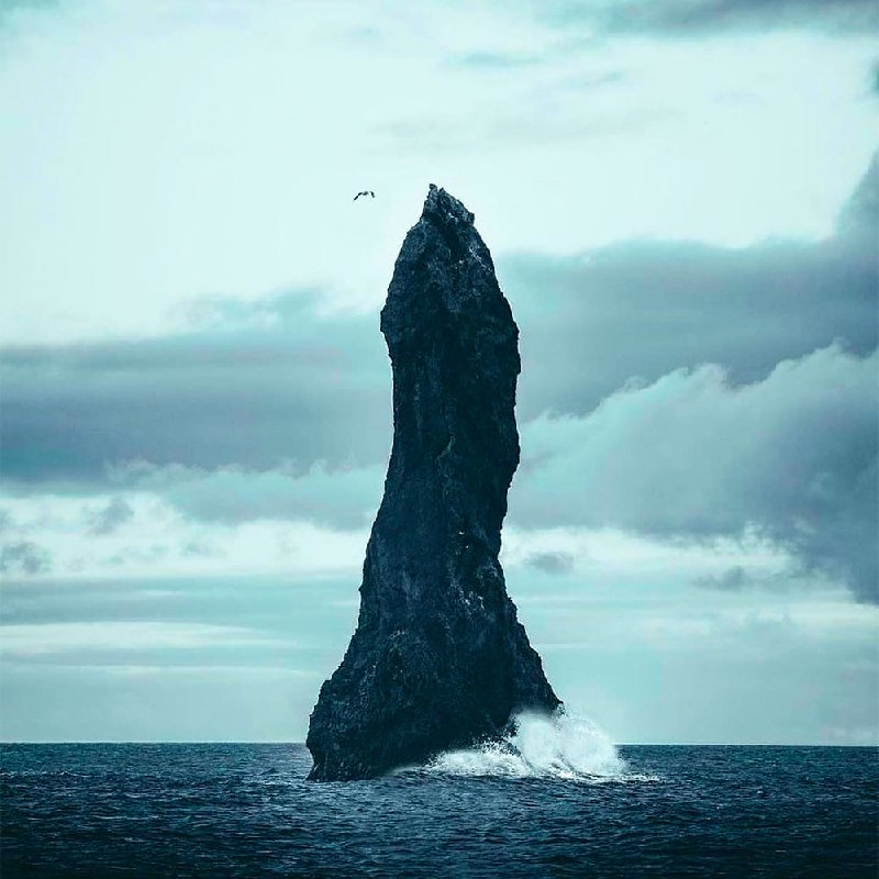 Black Rock frente a la costa …