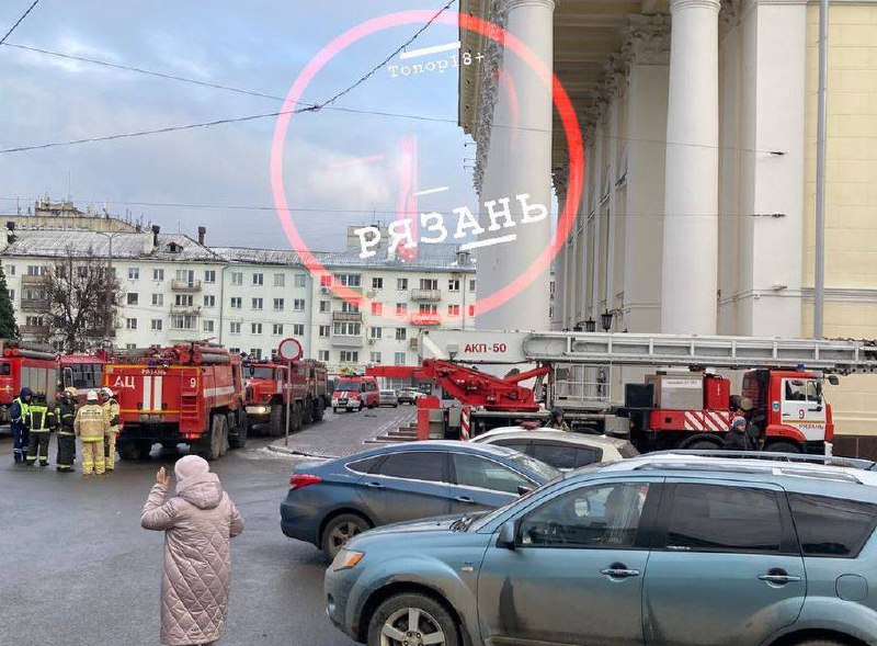 Лицо Рязани — Театральная площадь, сегодня …