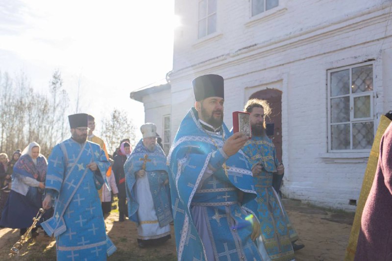 **Покров Пресвятой Богородицы. Престольный праздник Покровского …