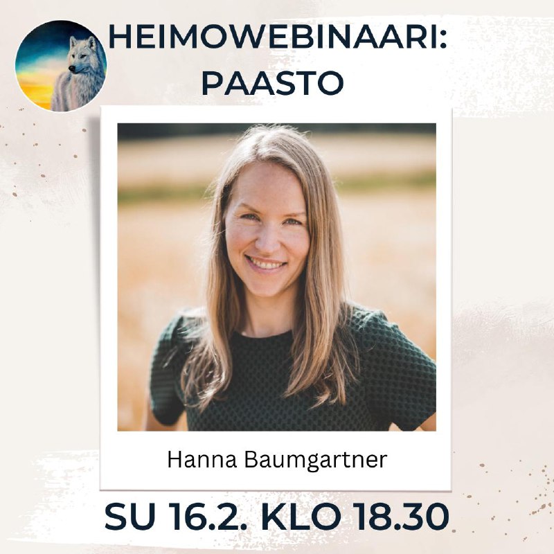 Sunnuntaina 16.2. klo 18.30 heimowebinaarissa aiheena …