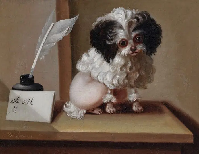 **Портрет собачки Марии-Антуанетты продан в 56 …