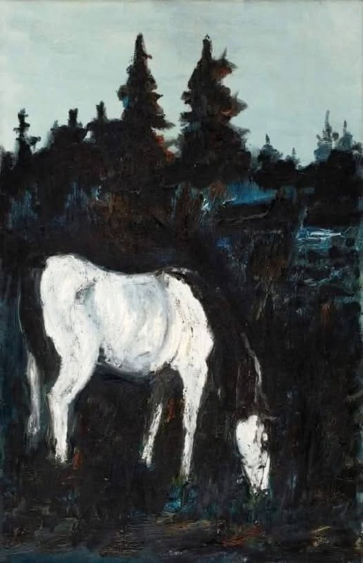 Hans Wigert, The Horse, 1974