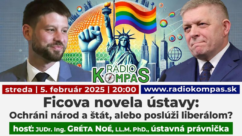 ***🔴*** Živé vysielanie o chvíľu začína