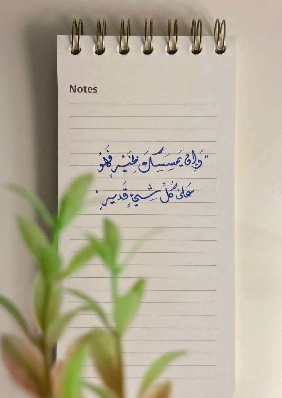 **﴿وَإِن یَمۡسَسۡكَ ٱللَّهُ بِضُرࣲّ فَلَا كَاشِفَ …