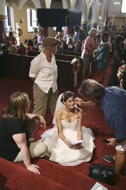 "Desperate Housewives" behind the scenes
