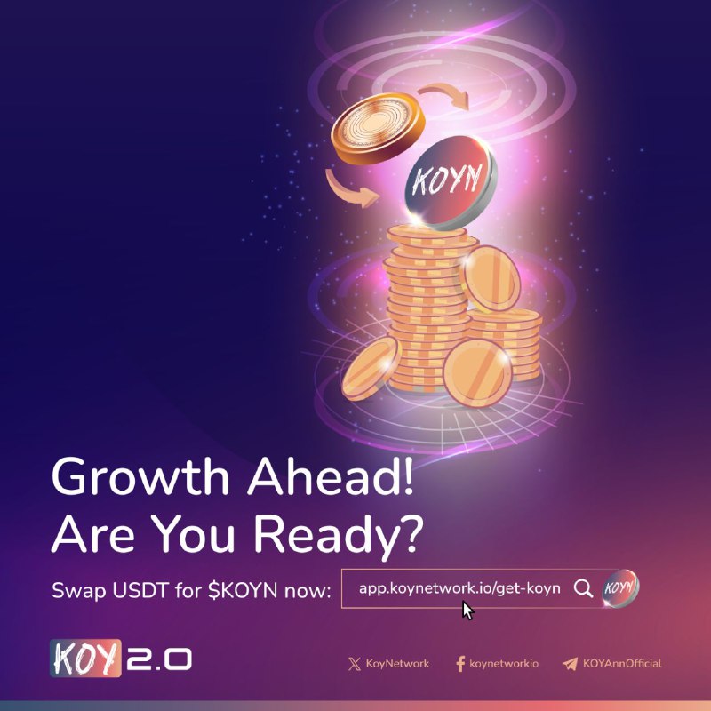 **Growth Ahead! Are You Ready?**