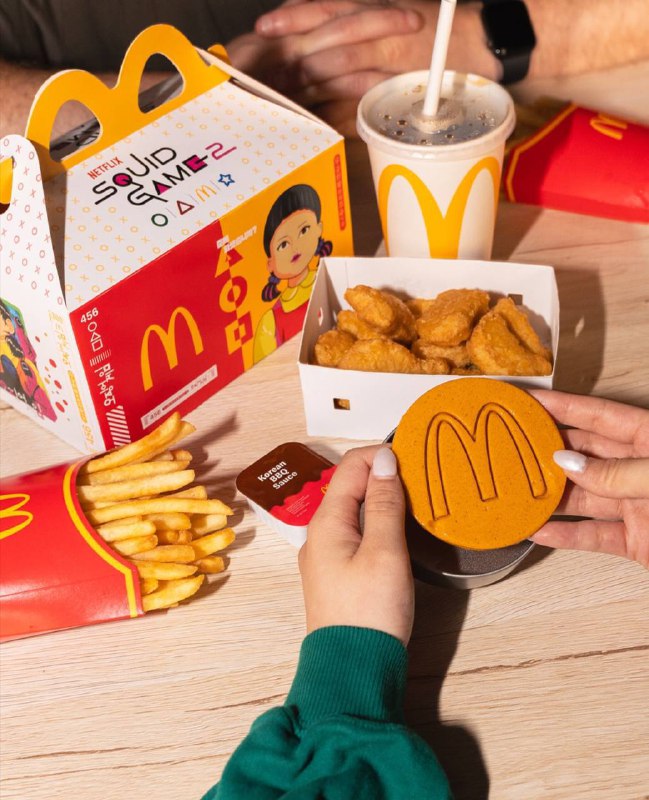 ***🍟*** Австралийский филиал **McDonald’s** заколлабился с …