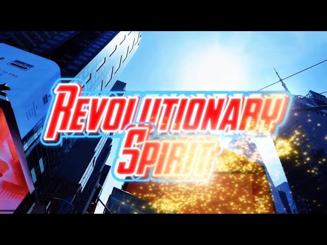 Full music video for “Revolutionary Spirit” …